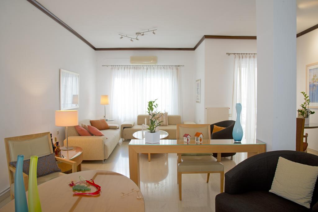 Knossos By Heloni Apartments Heraklion Exteriör bild